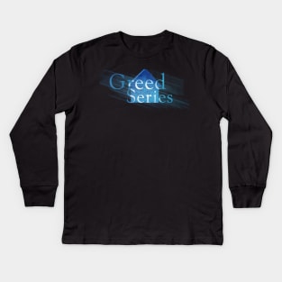 Greed Series Kids Long Sleeve T-Shirt